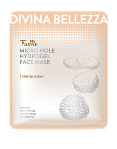 Гидрогелевая маска для лица DiVina Bellezza Truffle Micro Hole Hydrogel Face Mask 30 мл