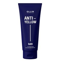 Бальзам для волос Ollin Professional ANTI-yellow 250 мл