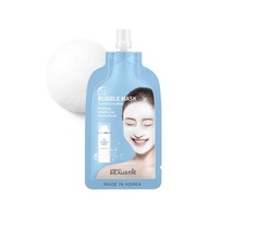 Маска для лица Beausta O2 Bubble Mask кислородная очищающая