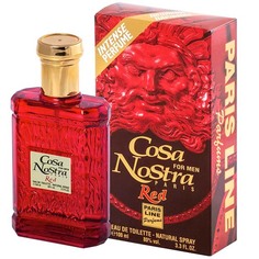 Туалетная вода Cosa Nostra Red Intense Perfume, мужская, 100 мл 1272203 Paris Line Parfums