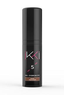 Гель-краска для бровей IKKI 5 мл во флаконе, тон коричневый (brown) Lucas Cosmetics