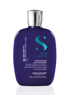 Шампунь Alfaparf Milano тонирующий анти-оранжевый AntiI-Orange Low Shampoo 250 мл