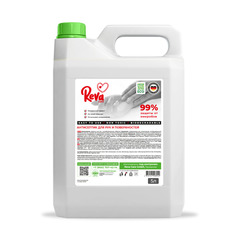 Антисептик для рук и поверхностей Reva Care 5 л