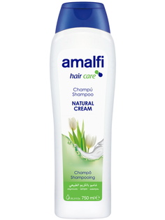 Крем-шампунь для всех типов волос AMALFI natural cream 750 мл