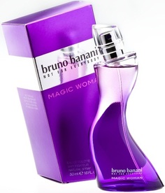 Туалетная вода BRUNO BANANI Magic Woman 50 мл