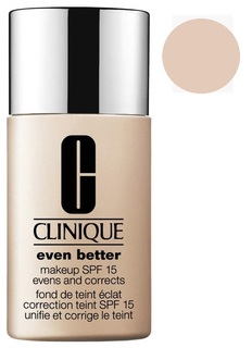 Основа тональная Clinique Even Better Makeup SPF 15, Alabaster, №CN 10, 30 мл