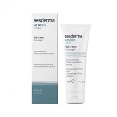 Крем для лица Sesderma Acnises Young Treatment Gel-cream 50 мл