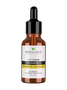 Ночная антивозрастная сыворотка, Biobalance Superserum Niacinamide-G, 30мл