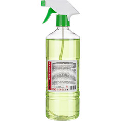 Антисептик кожный жидкость ЕвроLux антибак. для рук 1,0 л дозатор-распыл No Brand