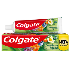 Зубная паста Colgate лечебные травы 150 мл
