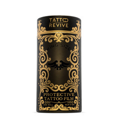Защитная пленка для татуировки Tattoo Revive PROTECTIVE TATTOO FILM 15см х 10м