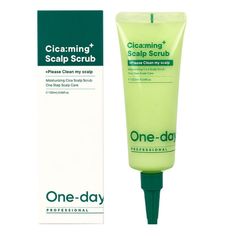 Скраб для кожи головы One-day’s you с центеллой Cica Ming Scalp Scrub, 120 мл