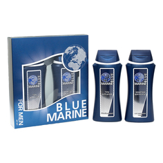 Набор средств для тела и волос Festiva Blue Marine мужской
