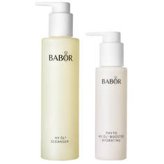 Гидрофильное очищение BABOR HY-OL & Phyto Booster Hydrating для сухой и нормальной кожи