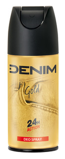 Дезодорант-спрей Denim Gold 150мл