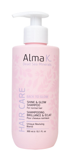 Увлажняющий шампунь Alma K. Shine & Glow Shampoo, 300 мл