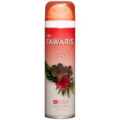 Дезодорант спрей женский fawaris touch 150 мл