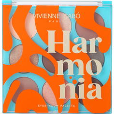 Палетка теней Vivienne Sabo Harmonia 02
