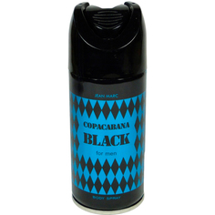 Дезодорант Jean Marc Мужской Copacabana Black аромат Восточно-папоротниковый 150 мл