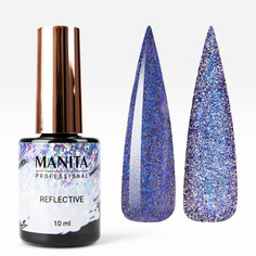 Гель-лак светоотражающий manita reflective multichrome 09