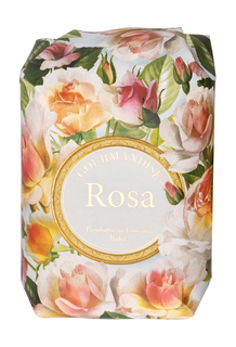 Натуральное мыло Gourmandise с ароматом розы Savon Parfume Rosa 200г