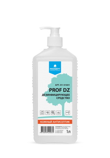 Кожный антисептик PROSEPT PROF DZ на основе изопропилового спирта 1 литр с помпой