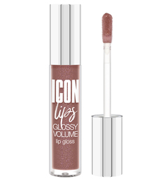 Блеск для губ Luxvisage Icon Lips Glossy Volume с эффектом объема №506 Caramel Beige 3,4 г