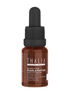 Антивозрастная сыворотка для лица Thalia Natural Beauty с жемчужной пудрой, 10 мл
