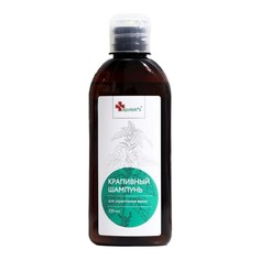 Шампунь Apoteks, с экстрактом крапивы для укрепления волос, 250 мл