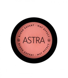Румяна для лица Astra Blush expert mat effect тон 02, 47 г