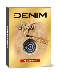 Лосьон после бритья Denim Gold 100мл