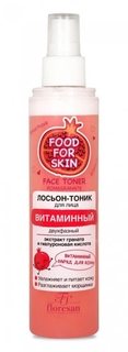 Флоресан (Floresan) • Food for skin • ГРАНАТ Лосьон-Тоник Витаминный • 200мл • арт.Ф-701