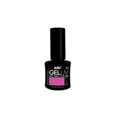 Гель-лак для ногтей Kiki Gel Uv&Led 20 темно-розовый