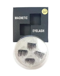 Набор магнитных накладных ресниц MAGNETIC EYELASH, 5 уп Ripoma