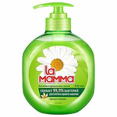 Антибактериальное мыло La mamma с ароматом ванили 525 мл