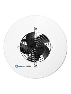 Пылесос для маникюра KrasotkaPro встраиваемая круглая вытяжка для ногтей, 65W + 2 мешка
