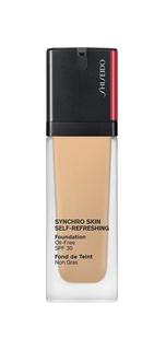 Тональное средство Shiseido Synchro Skin Self-Refreshing SP30 310 Silk, 30 мл