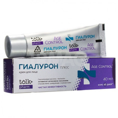 Крем для тела TOLK Pharm гиалурон 200 мл Tolk+