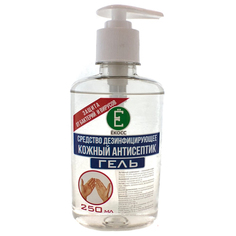 Средство дезинфицируюущее кожный антисептик гель Ёкосс, 250 мл