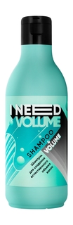 Шампунь для создания естественного объема волос I Need Volume Shampoo & Volume, 250мл