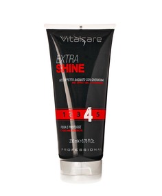 Гель для укладки волос Vitalcare Wet effect gel 200 мл