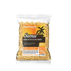 Воск в гранулах Depiltouch Professional SAMUI серии BLISS, 100 гр No Brand