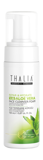 Пенка для лица Thalia Natural Beauty Repair & Hydrate 50% Aloe Vera Face 150мл