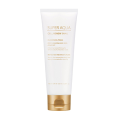 Пенка для умывания Missha Super Aqua Cell Renew Snail Cleansing Foam