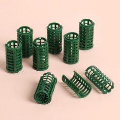 Бигуди с фиксатором, d = 2,7 см, 8 шт No Brand