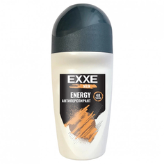 Дезодорант-антиперспирант Exxe Energy для мужчин, ролик, 50 мл