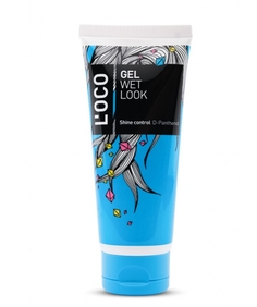 Гель для укладки L’oco Gel Hairstyling Wet Look с эффектом мокрых волос, 100 мл L`Oco