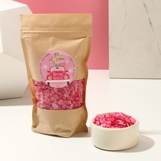 Жемчужная соль для ванны «Время чудес», 350 г, морозные ягоды Чистое счастье