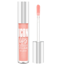 Блеск для губ Luxvisage Icon Lips Glossy Volume с эффектом объема, №502 Creamy Peach 3,4 г