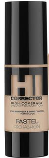 Тональная основа PASTEL High Coverage Liquid Foundation, 402